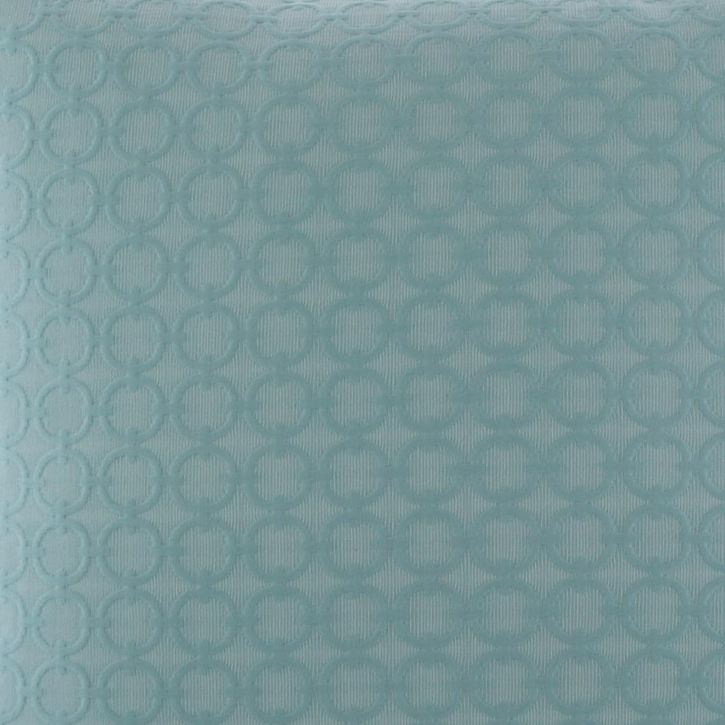 D.V. Kap Home Full Circle Aqua 24" x 24" Pillow Cover