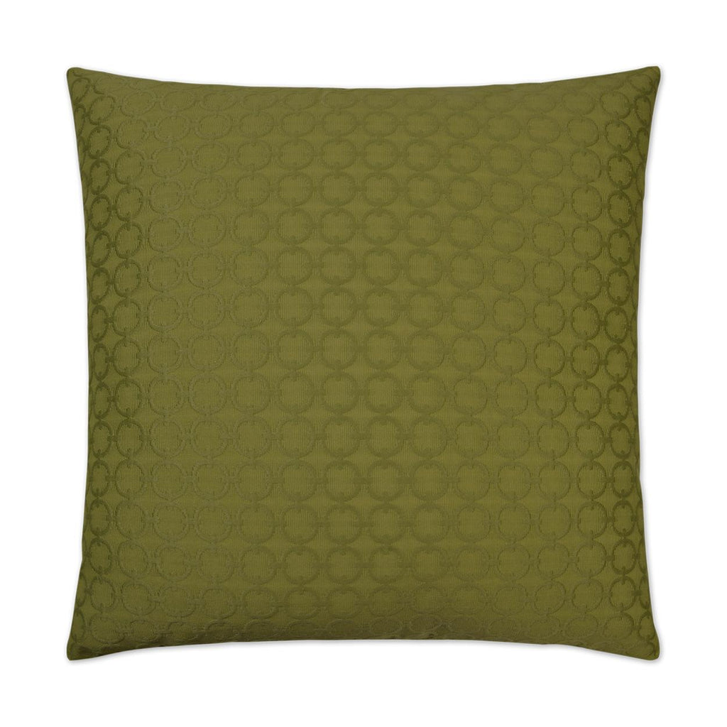 D.V. Kap Home Full Circle Green 24" x 24" Pillow Cover