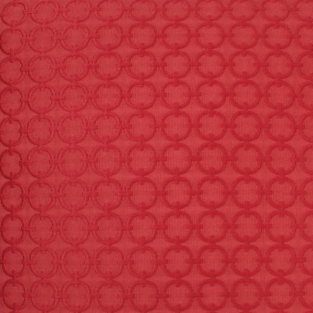 D.V. Kap Home Full Circle Red  Fabric