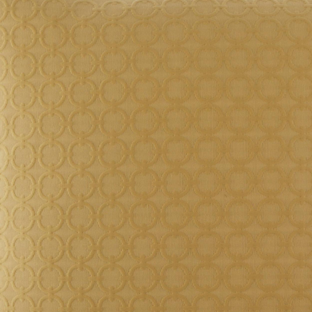 D.V. Kap Home Full Circle Yellow  Fabric