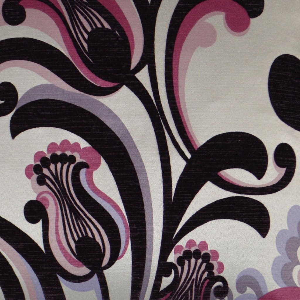 D.V. Kap Home Romanza Aubergine  Fabric