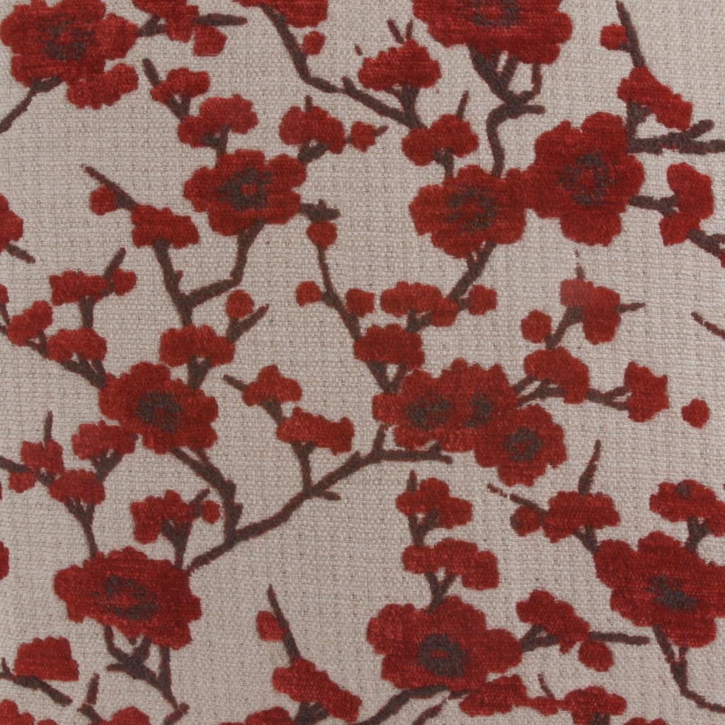 D.V. Kap Home Kyoto Red  Fabric