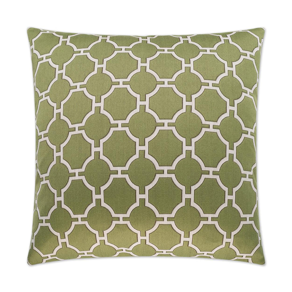 D.V. Kap Home Kinder Green 24" x 24" Pillow Cover