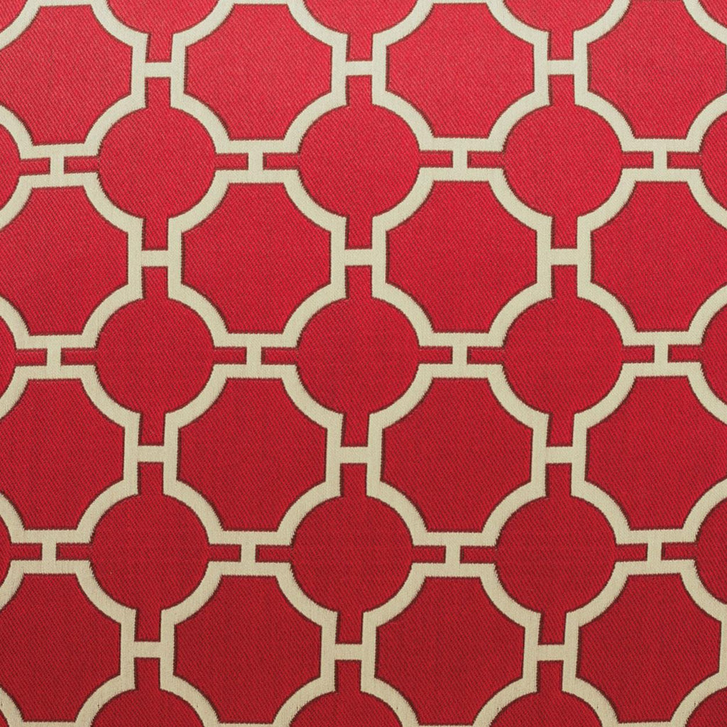 D.V. Kap Home Kinder Red  Fabric