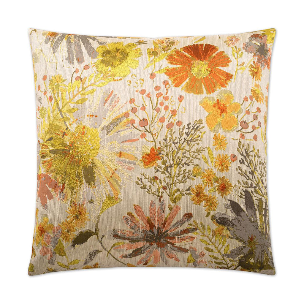 D.V. Kap Home Sweetness Floral 24" x 24" Pillow Cover