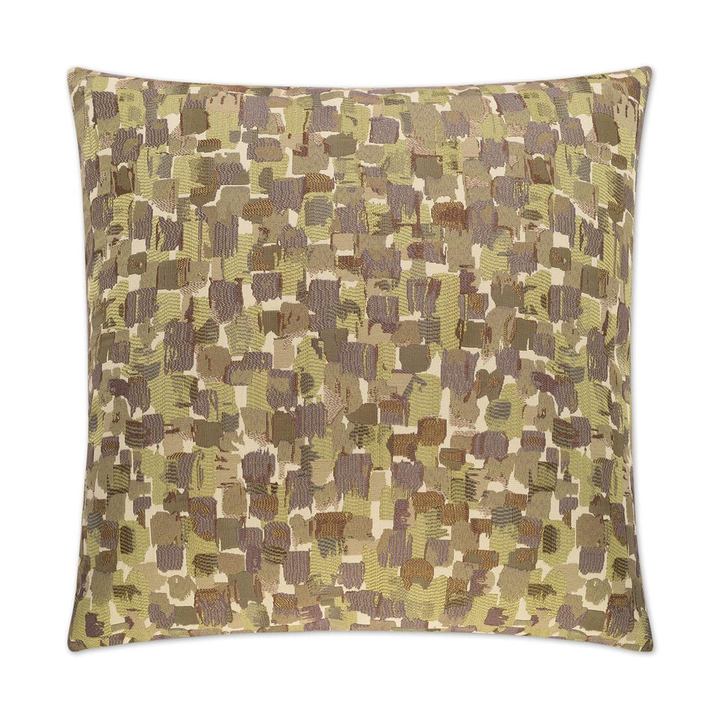 D.V. Kap Home Expressionist Stone 24" x 24" Pillow Cover