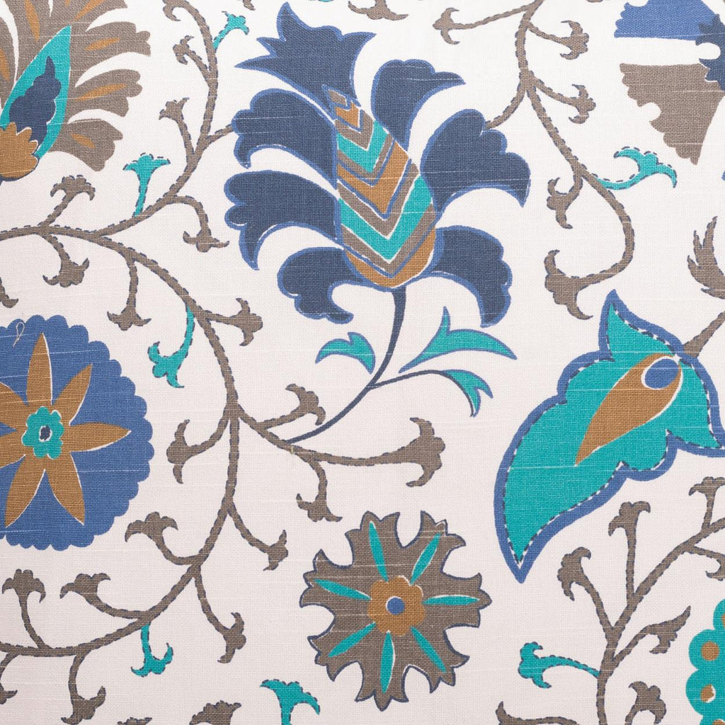 D.V. Kap Home Calypso Blue  Fabric