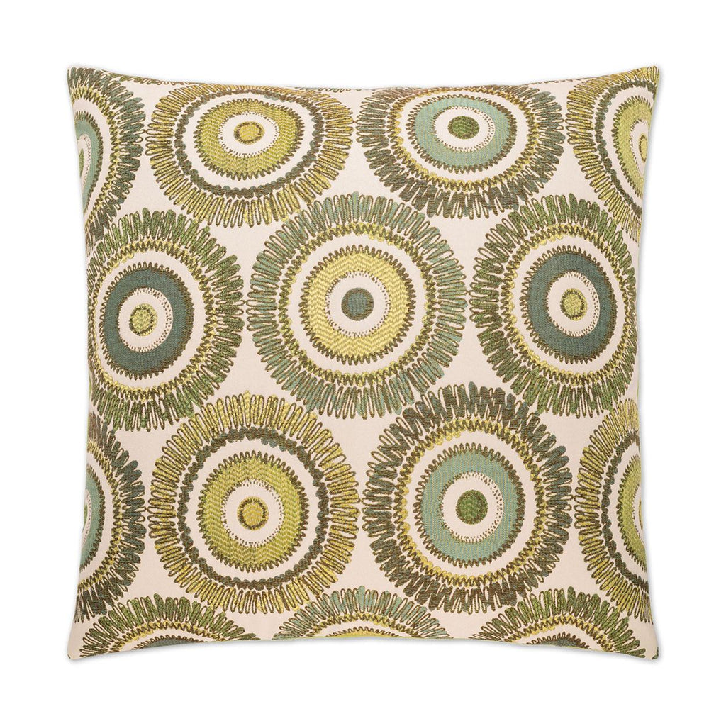 D.V. Kap Home Squiggs Circular - Dots 24" x 24" Pillow Cover