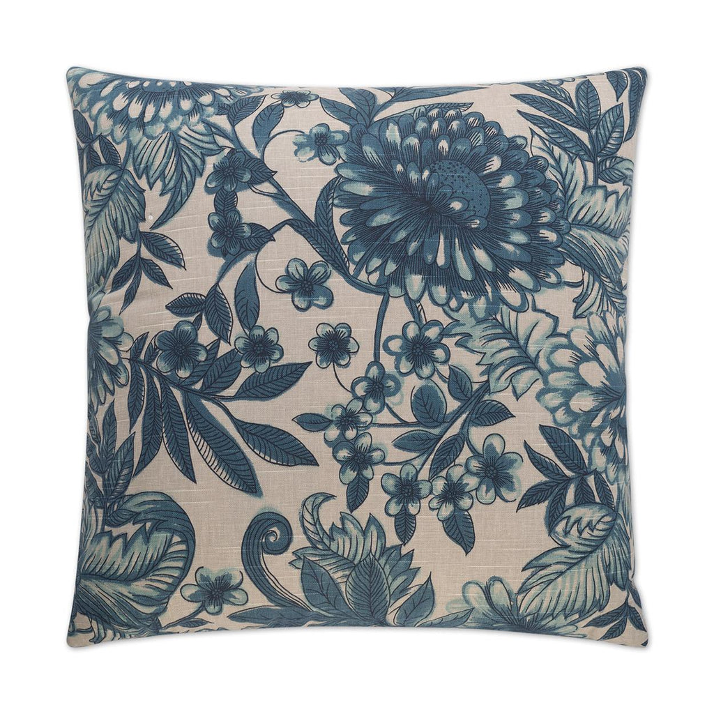 D.V. Kap Home Morocco Beach, Floral 24" x 24" Pillow Cover