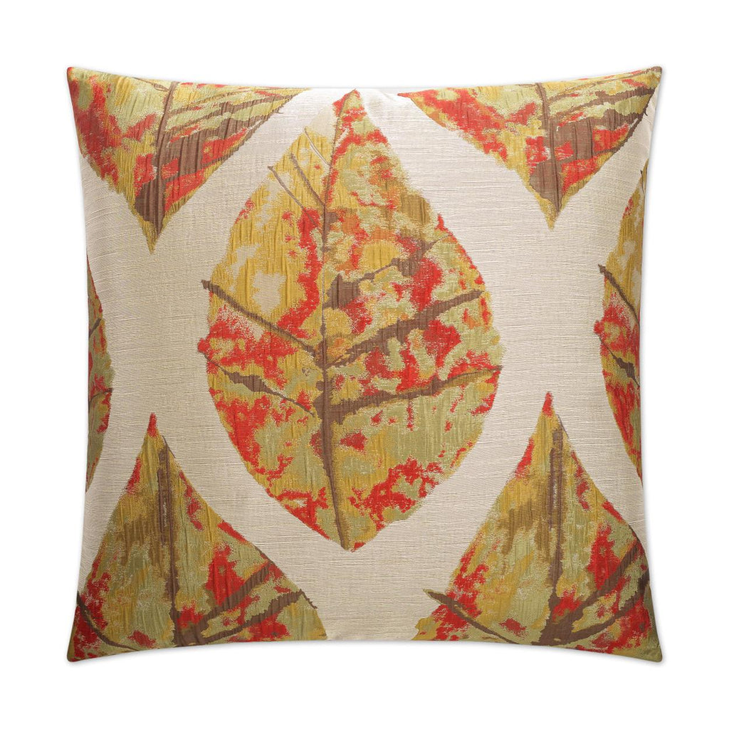 D.V. Kap Home Autumn Floral 24" x 24" Pillow Cover