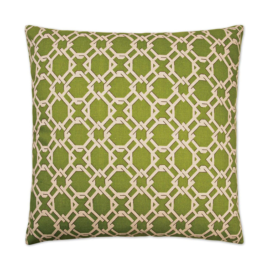 D.V. Kap Home Keenland Green 24" x 24" Pillow Cover