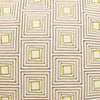 D.V. Kap Home Squared Off Embroidery, Geometric Fabric