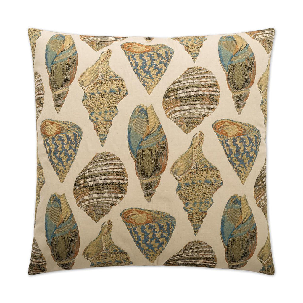 D.V. Kap Home She Shells Beach 24" x 24" Pillow Cover