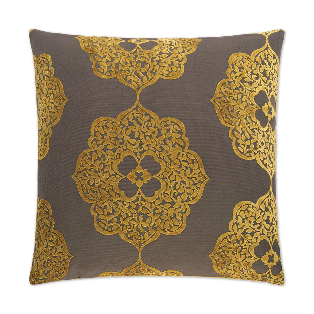 D.V. Kap Home Maison Gold 24" x 24" Pillow Cover