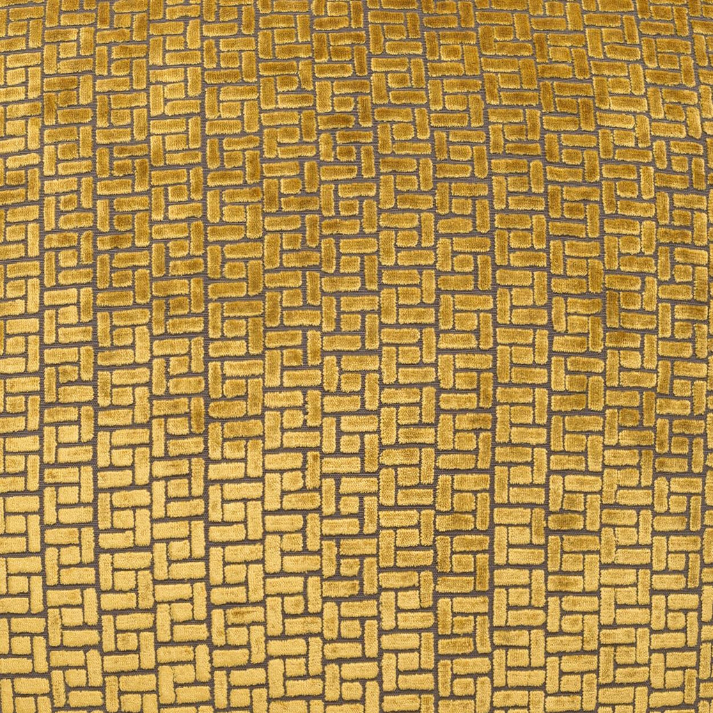 D.V. Kap Home Jenga Gold  Fabric