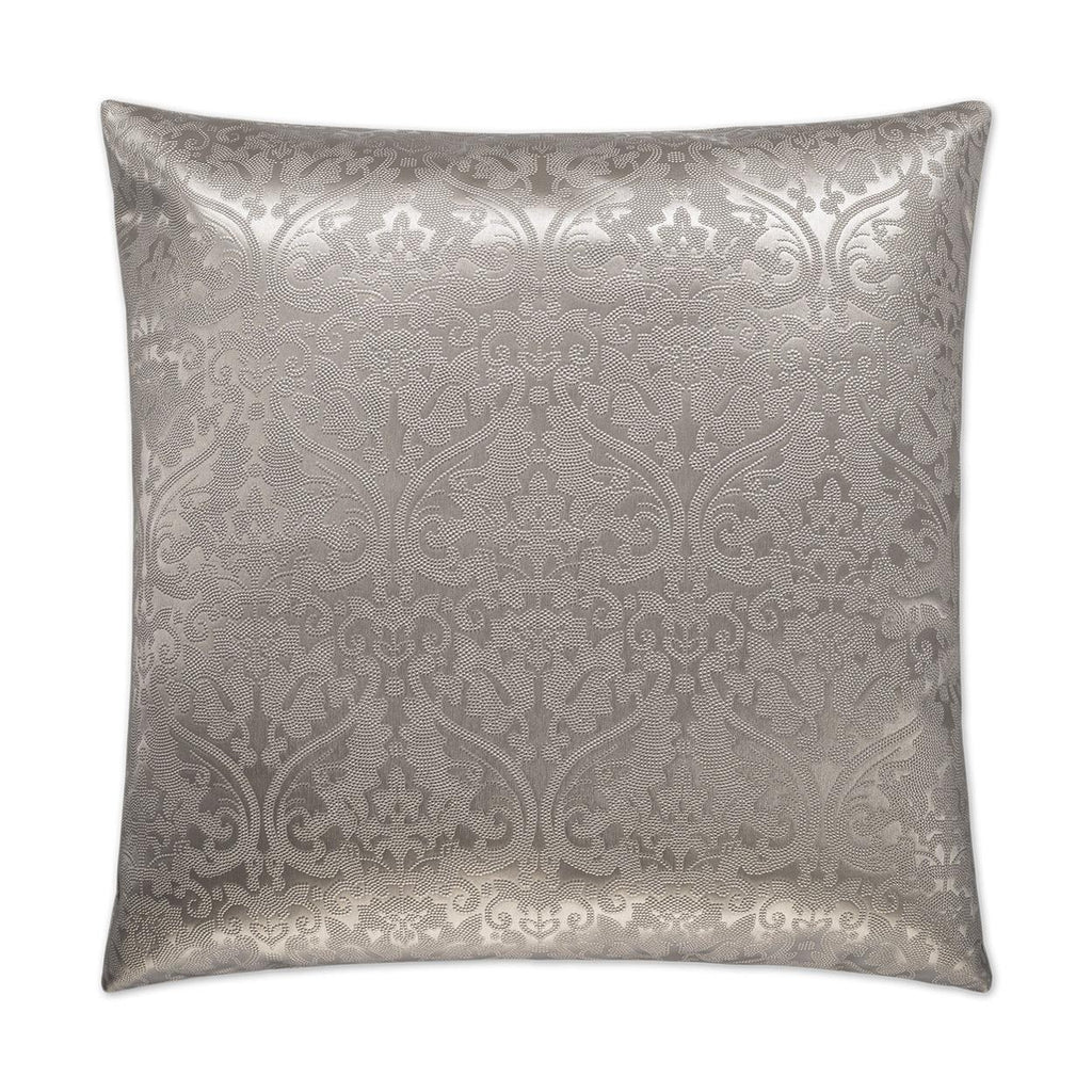 D.V. Kap Home Parisian Silver 24" x 24" Pillow Cover