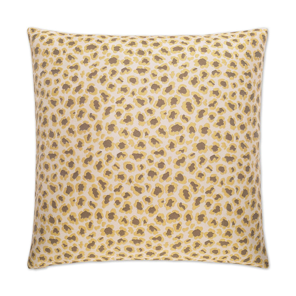 D.V. Kap Home Angola Yellow 24" x 24" Pillow Cover