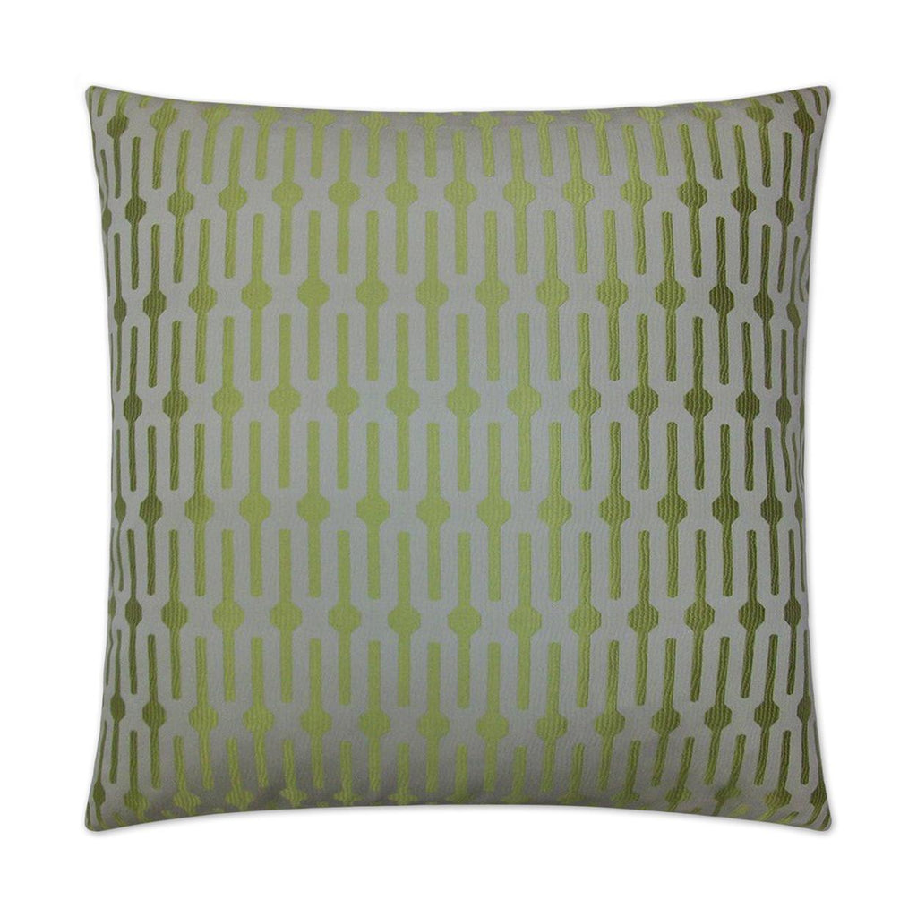 D.V. Kap Home Lollipop Kiwi 24" x 24" Pillow Cover