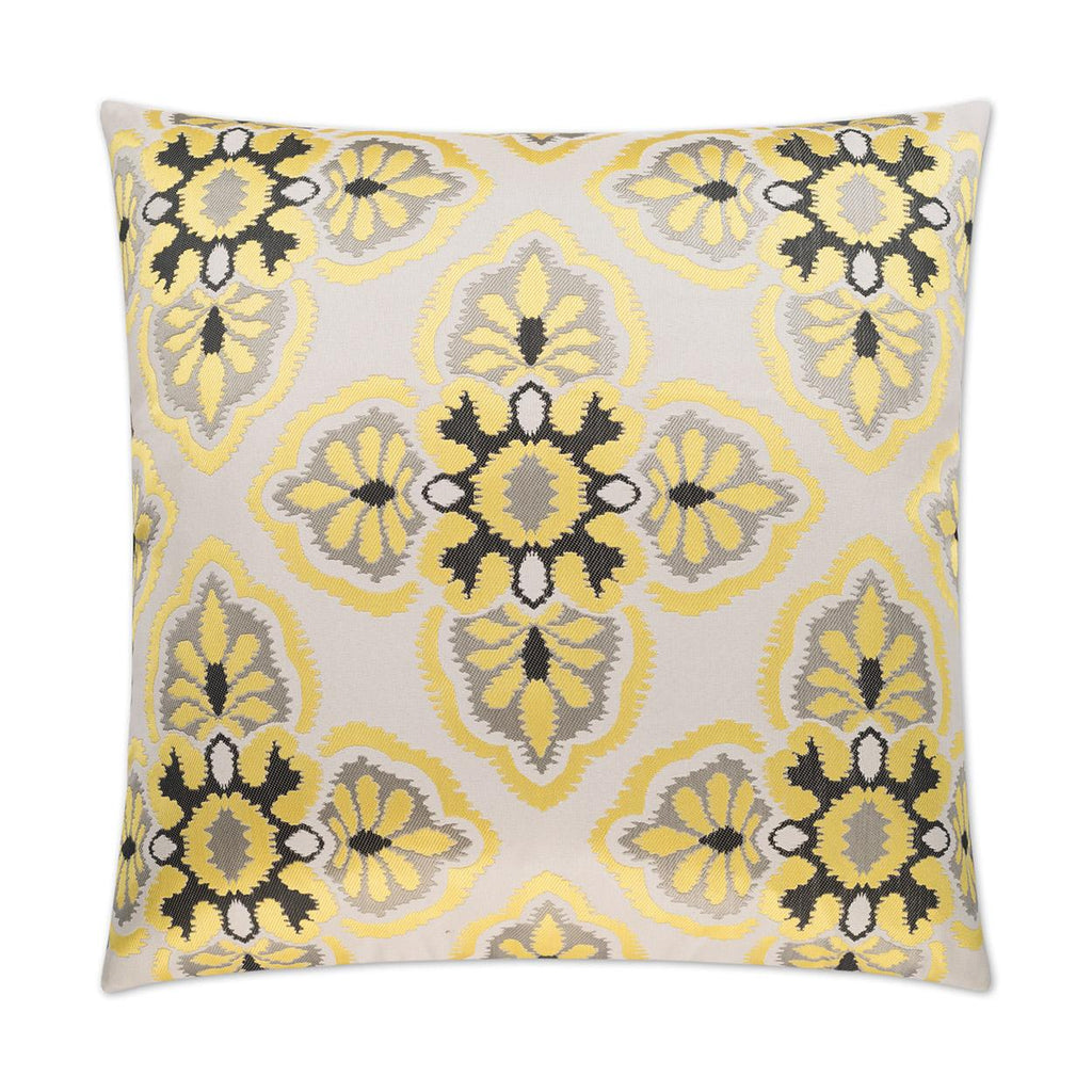 D.V. Kap Home Mulberry Floral 24" x 24" Pillow Cover