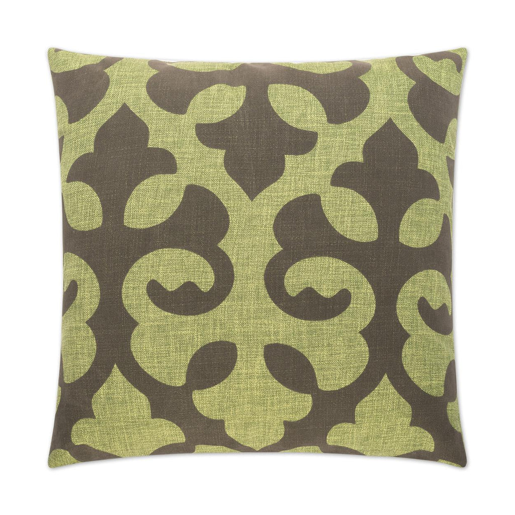 D.V. Kap Home Harlow Green 24" x 24" Pillow Cover