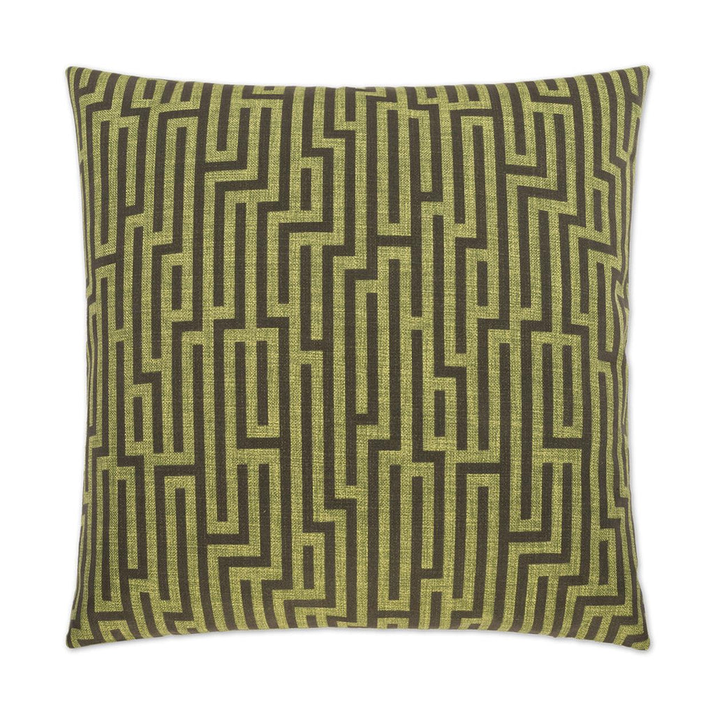 D.V. Kap Home Soho Green 24" x 24" Pillow Cover