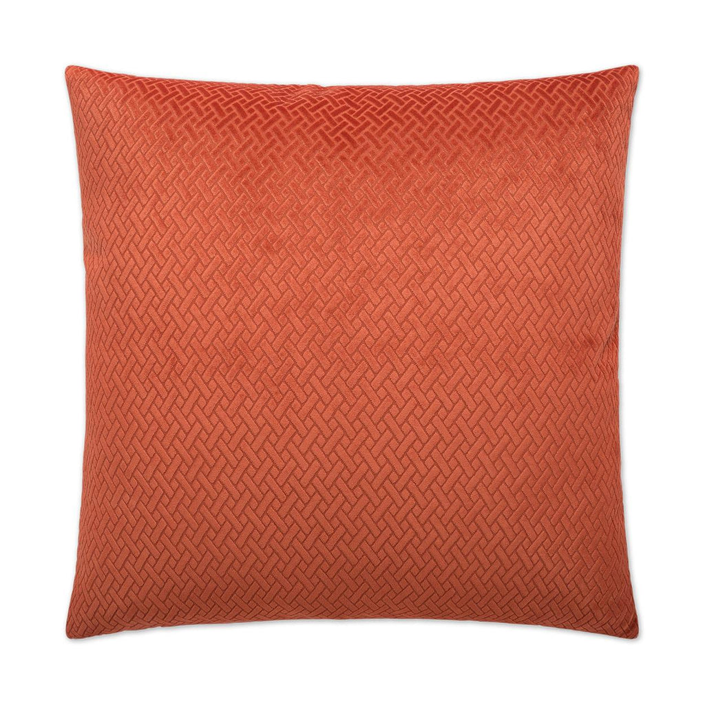 D.V. Kap Home Flex Paprika 24" x 24" Pillow Cover