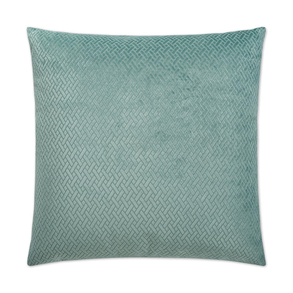 D.V. Kap Home Flex Teal 24" x 24" Pillow Cover