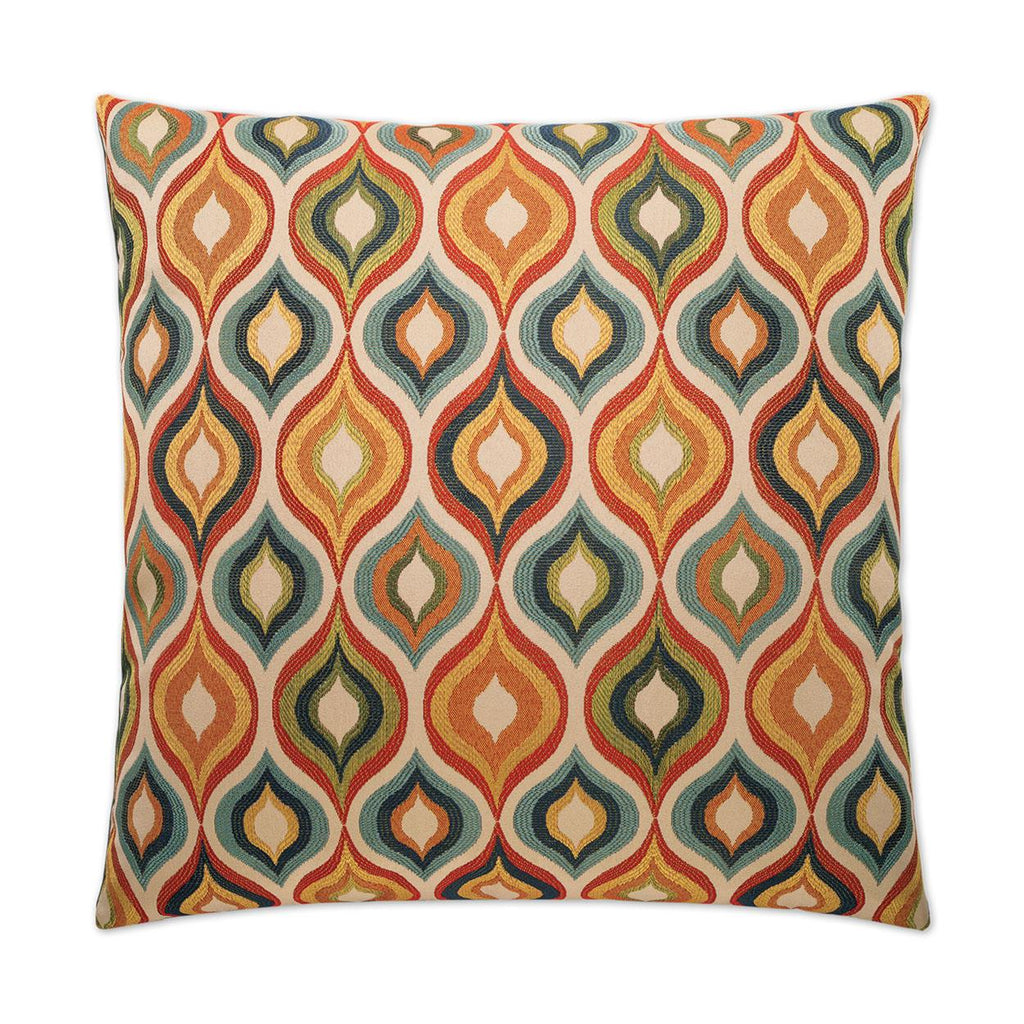 D.V. Kap Home Flicker Global 24" x 24" Pillow Cover