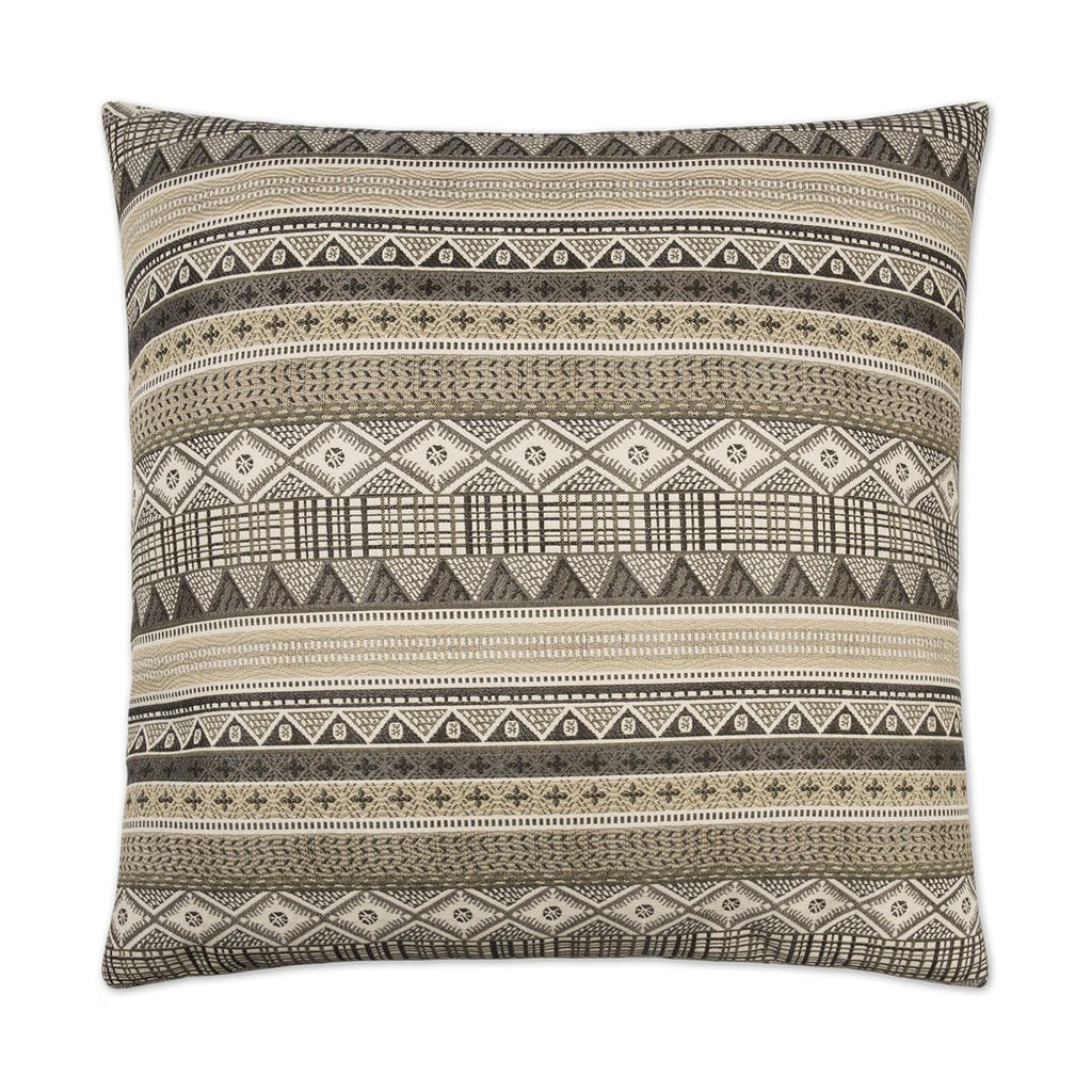 D.V. Kap Home Kamba Western Chic, Global 24" x 24" Pillow Cover