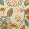 D.V. Kap Home Flander Embroidery, Floral Fabric