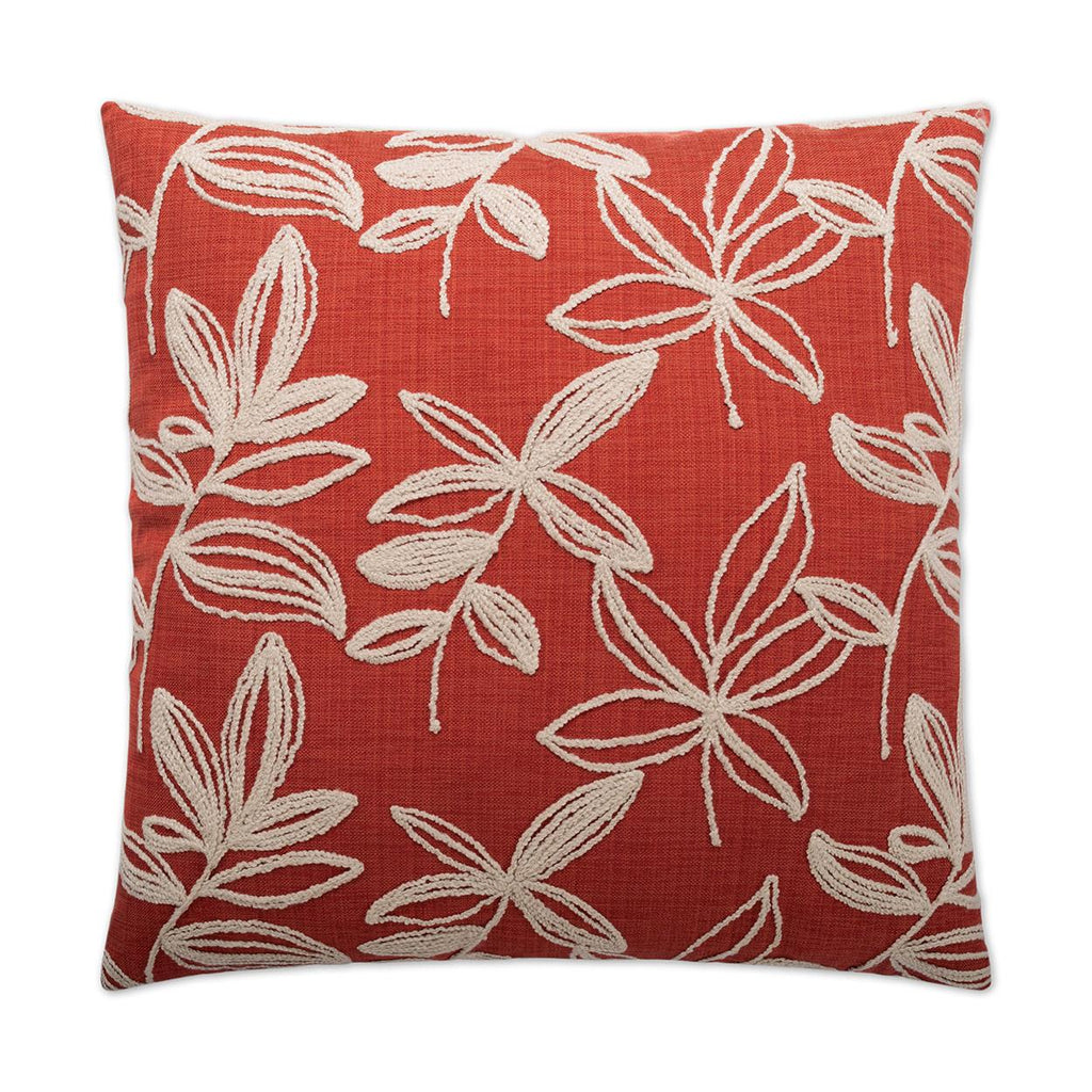 D.V. Kap Home Gansu Tomato 24" x 24" Pillow Cover