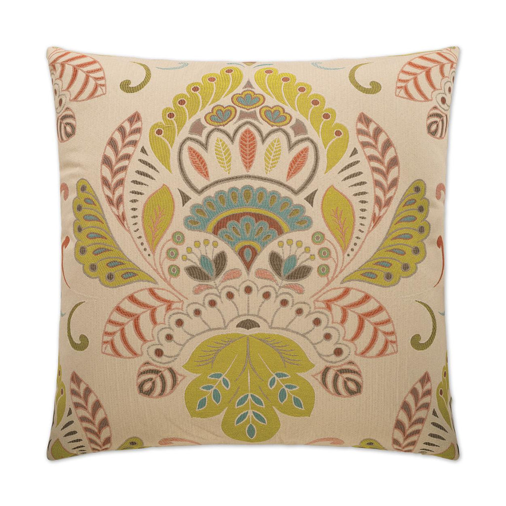 D.V. Kap Home Caprina Floral 24" x 24" Pillow Cover