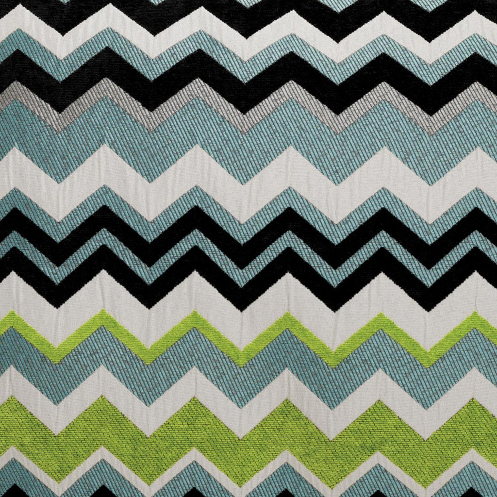 D.V. Kap Home Chevron Aqua  Fabric