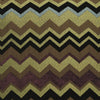 D.V. Kap Home Chevron Purple Fabric