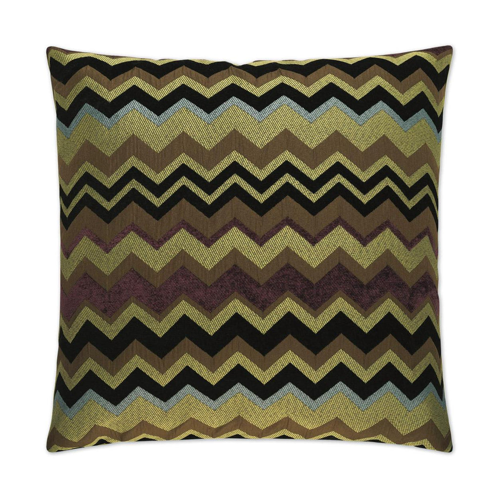 D.V. Kap Home Chevron Purple 24" x 24" Pillow Cover