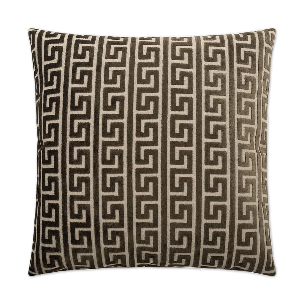 D.V. Kap Home Akis Walnut 24" x 24" Pillow Cover