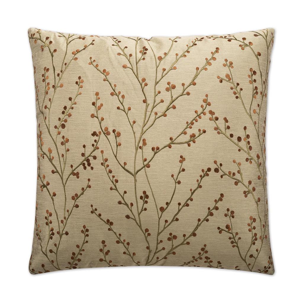 D.V. Kap Home Catelyn Copper 24" x 24" Pillow Cover