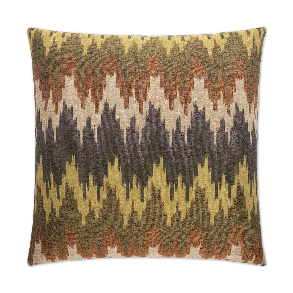 D.V. Kap Home Turhan Abstract, Chevron 24" x 24" Pillow Cover