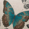 D.V. Kap Home Madame Butterfly Turquoise Fabric