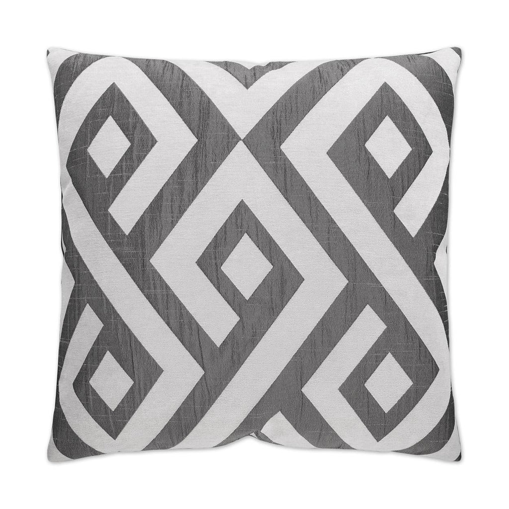 D.V. Kap Home Carat Grey 24" x 24" Pillow Cover