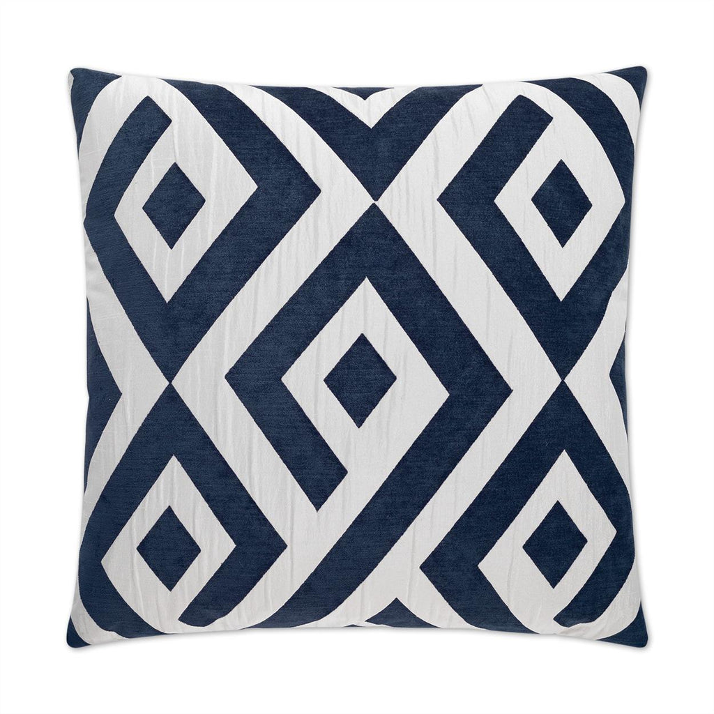 D.V. Kap Home Carat Navy 24" x 24" Pillow Cover