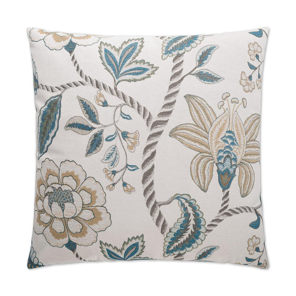 D.V. Kap Home Bronwich Floral 24" x 24" Pillow Cover