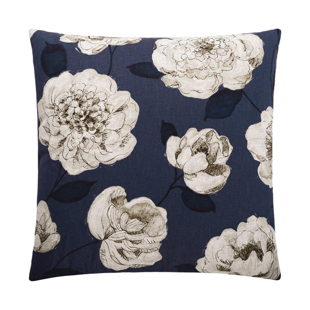 D.V. Kap Home Begonia Navy 24" x 24" Pillow Cover