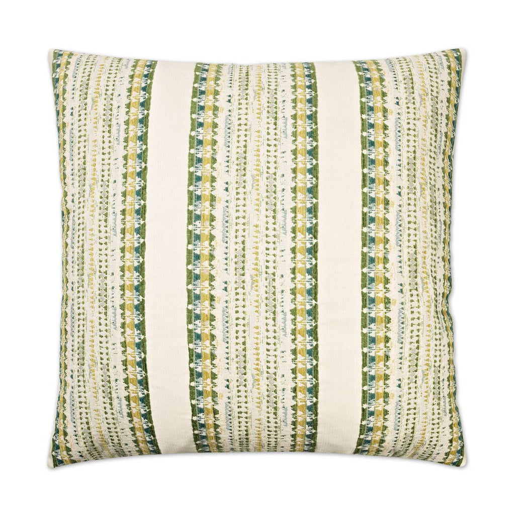 D.V. Kap Home Magi Green 24" x 24" Pillow Cover