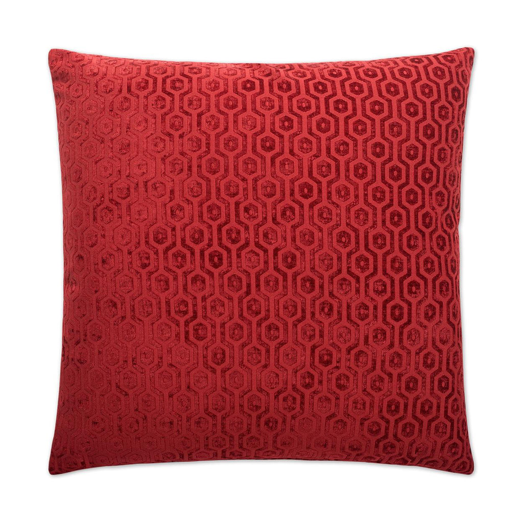 D.V. Kap Home Seneca Berry 24" x 24" Pillow Cover