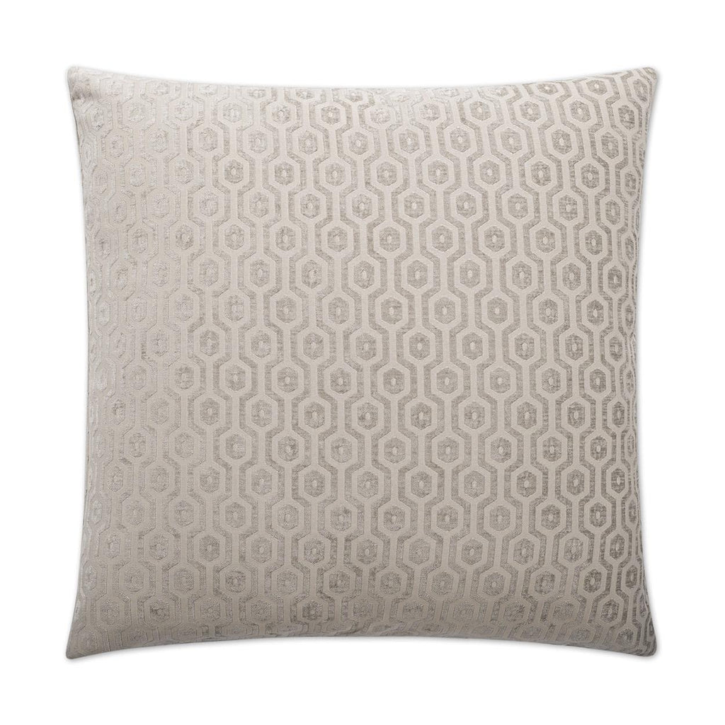 D.V. Kap Home Seneca Grey 24" x 24" Pillow Cover