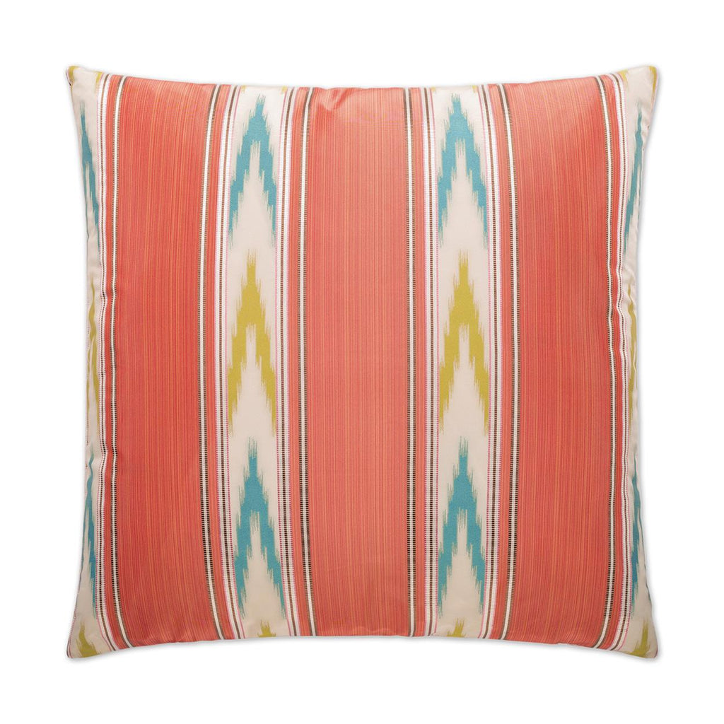 D.V. Kap Home Manipur Chevron, Stripes 24" x 24" Pillow Cover