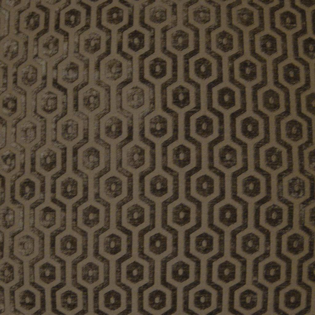 D.V. Kap Home Seneca Mocha  Fabric