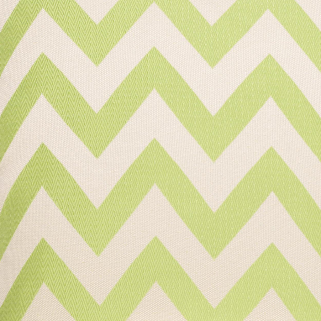 D.V. Kap Home Chevron Chic Green 24" x 24" Pillow Cover