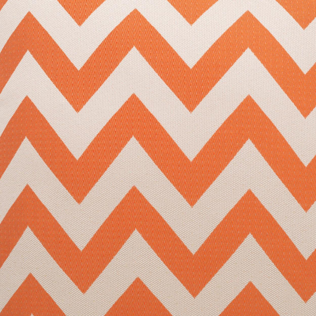 D.V. Kap Home Chevron Chic Orange 24" x 24" Pillow Cover